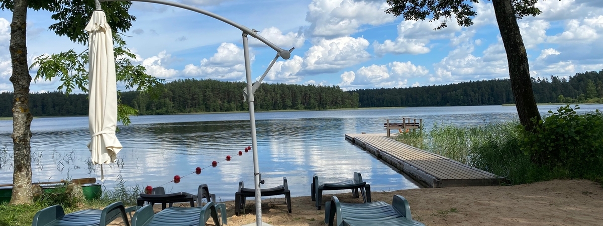 Juodakampis campsite