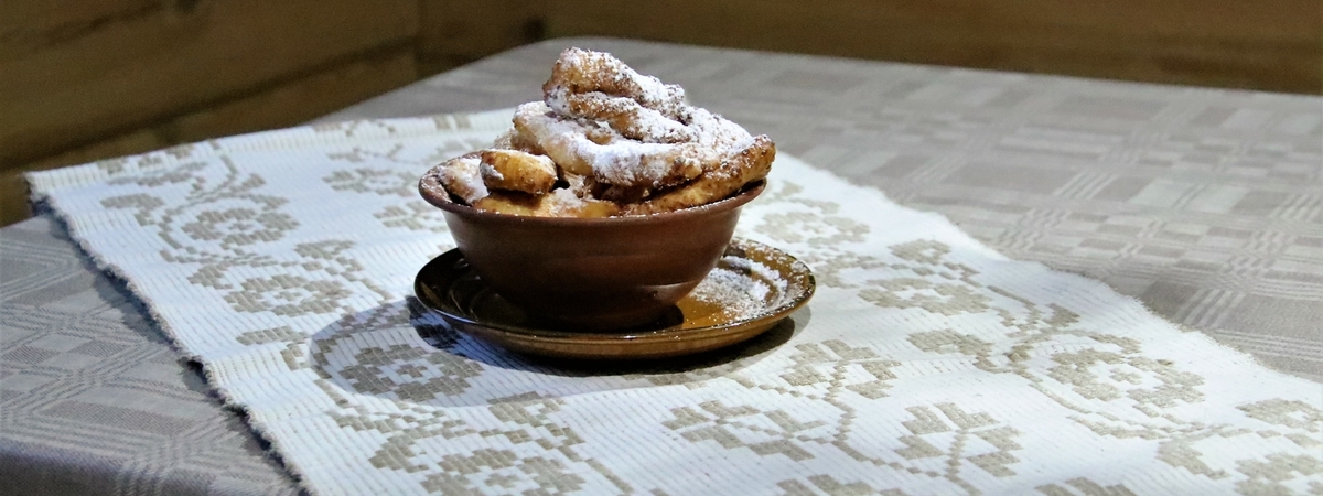 Educational program "Alpine jaggery with barley coffee/herbal tea"