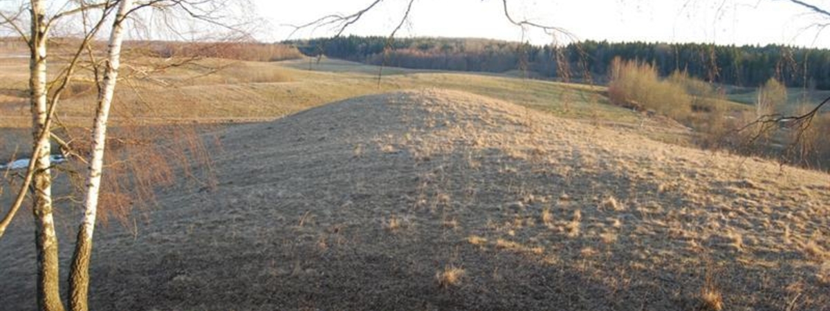 Jasiuliškiai mound (headed by Švedkalnis)