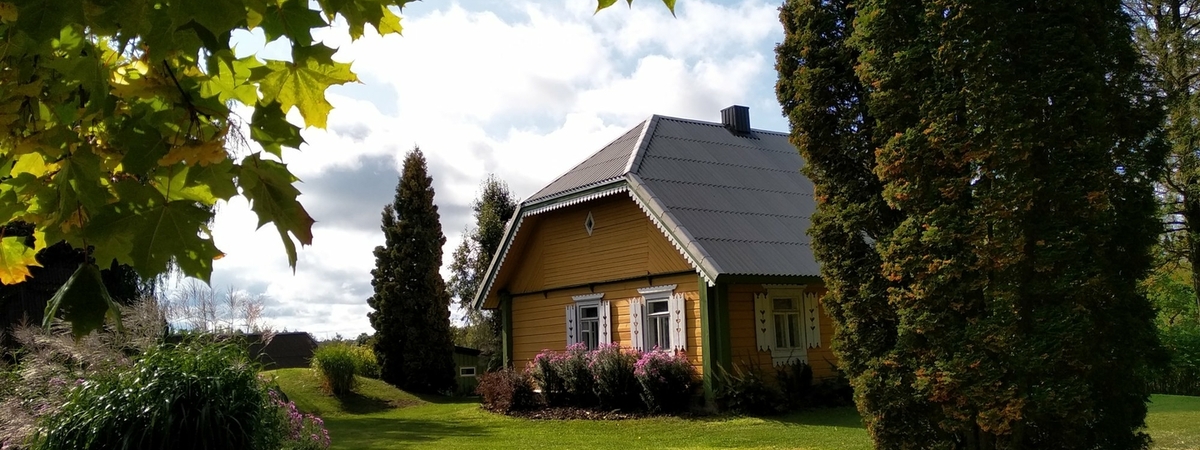 Kačiūniškės village homestead