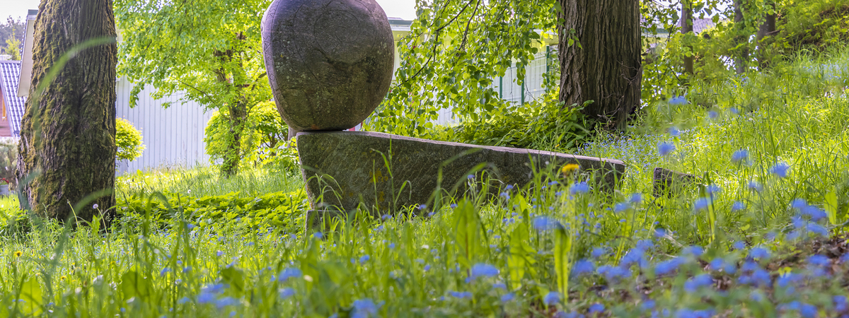 Skulptur "Stein für Sisyphus"