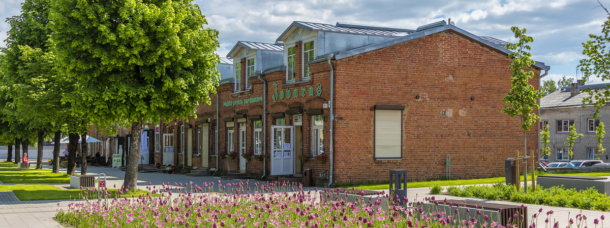 Molėtai Commercial Buildings (Jewish Trade House of the 20th Century)