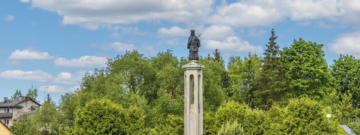 St. Johannes von Nepomuk – Denkmal