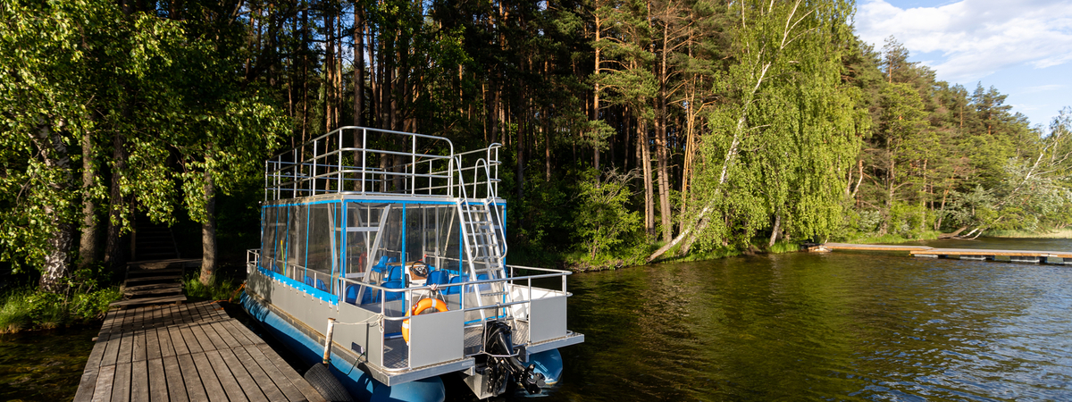 Pažintinė kelionė po Baltųjų Lakajų ežerą „Gamtos vertybės“