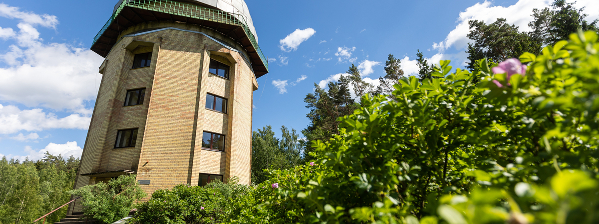 Moletai Astronomisches Observatorium