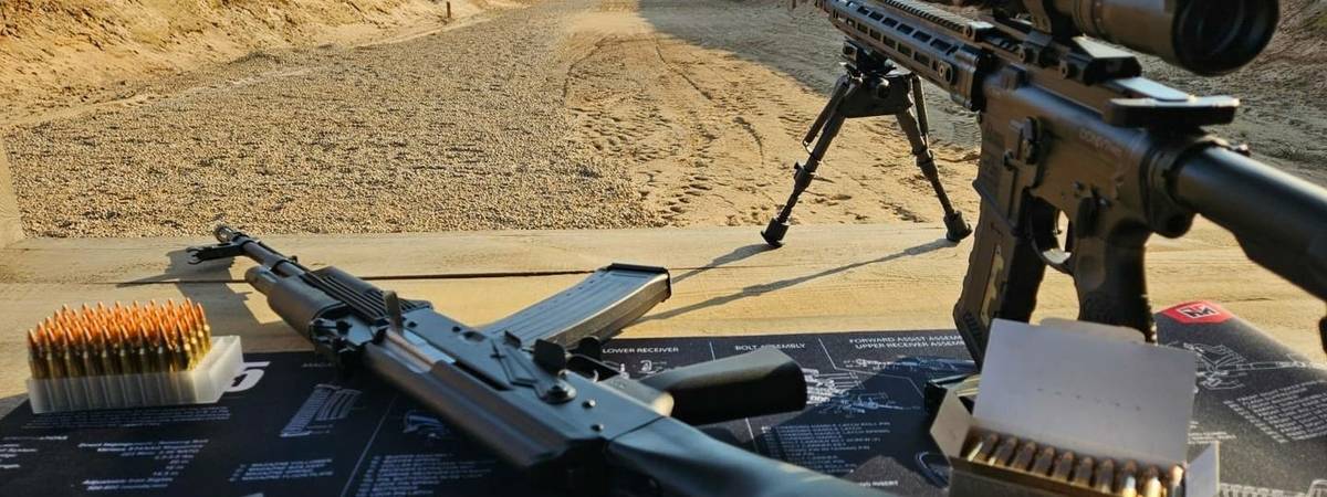 Moletai shooting range