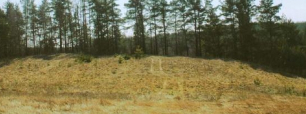 Čiulėnai Mound (called Black Hill)