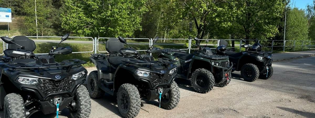 Keturračių turai Molėtų apylinkėse