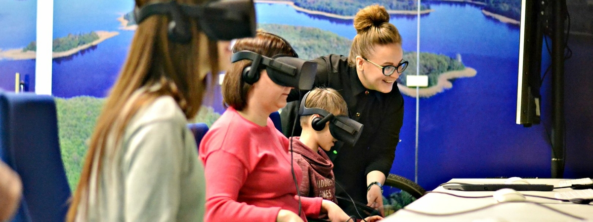 Virtual Educational Space "Molėtai differently"