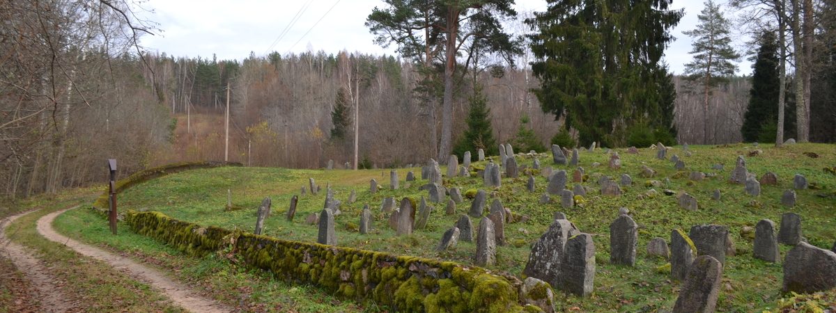 Tauragnai alter jüdischer Friedhof
