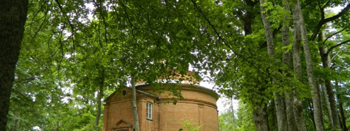 Didžiokai Chapel Mausoleum (XIX c. Das Ende des Gebäudes)