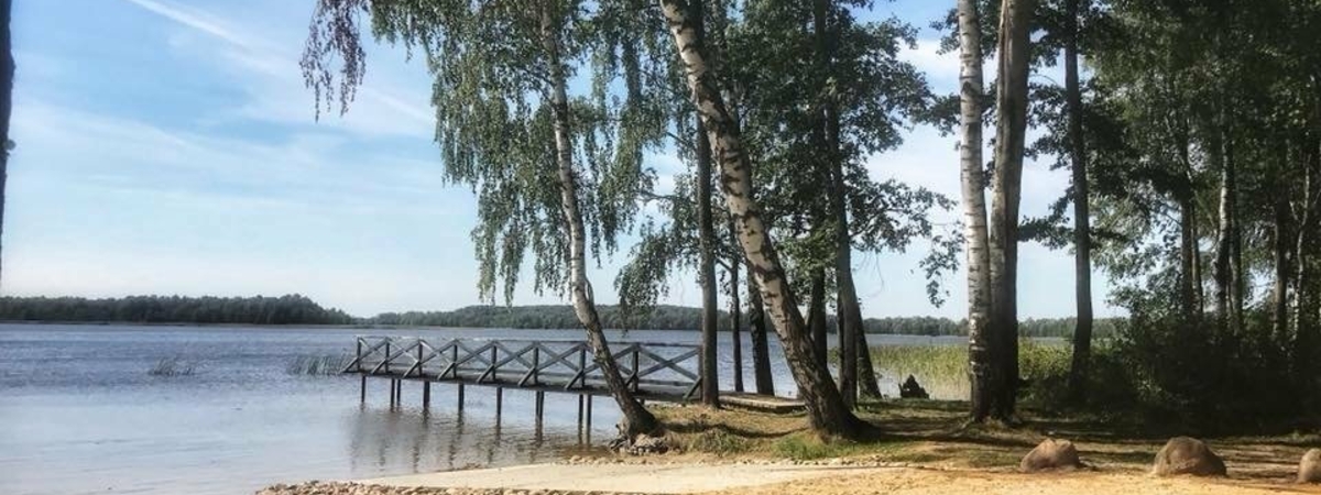 Swimming place - Dūrių lake, Kampų k. 1B