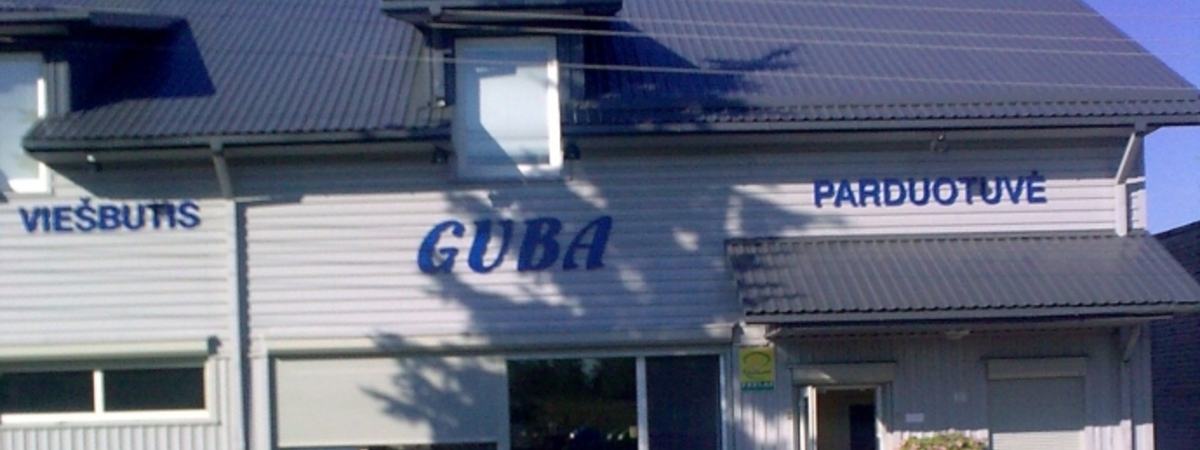 Svečių namai „Guba“