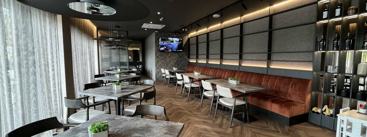 The restaurant of the Molėtai Hotel „Moen“