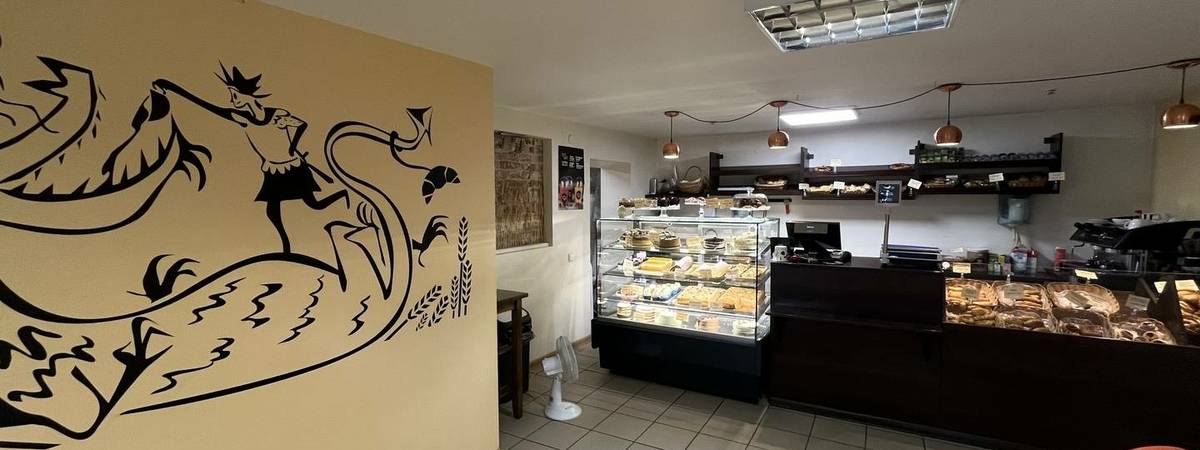 "Slibino slėptuvė", bakery-cafe 
