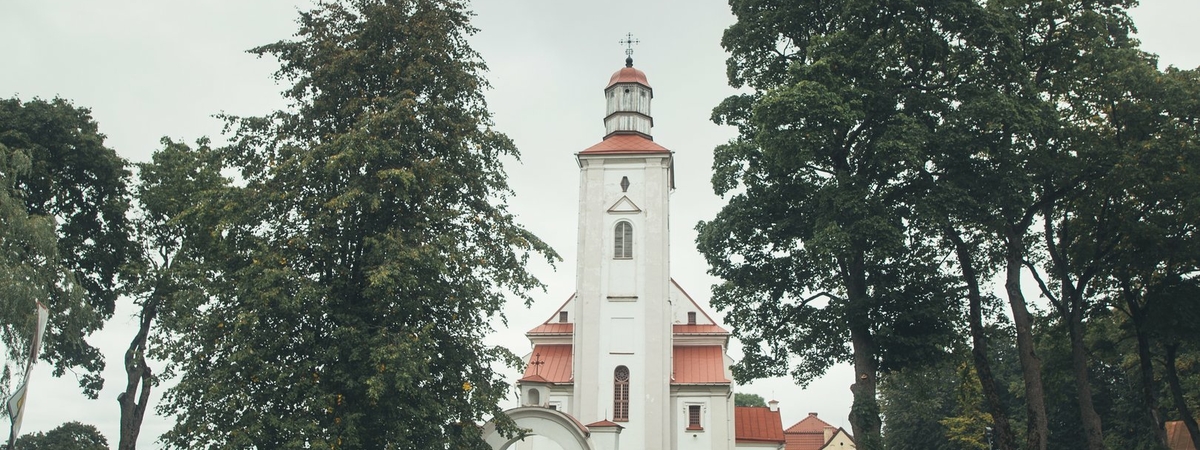 Kirche und Augustiner - Kloster in Videniškiai
