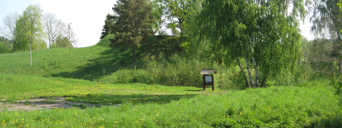  Narkūnų den Hügel Werk und Siedlung