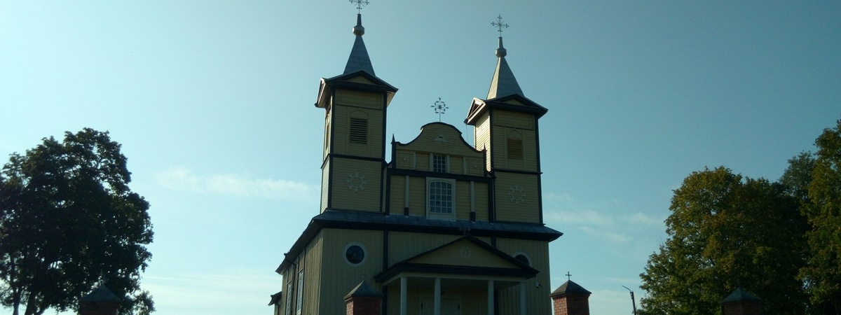 Die Kirche in Joniškis