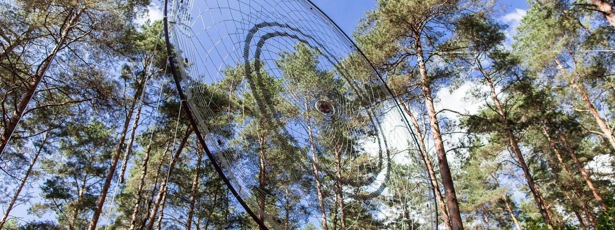 The world's largest dream catcher