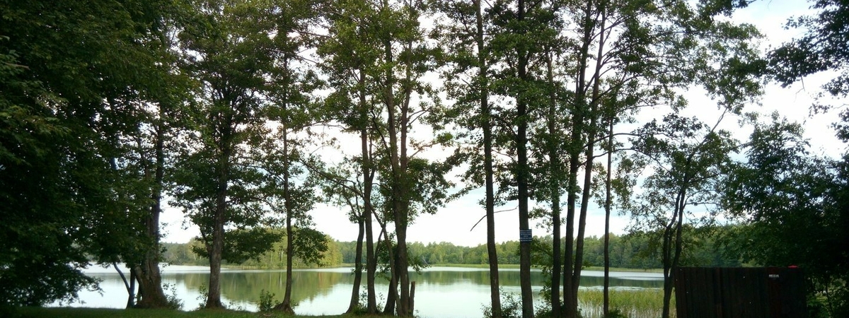 Bathing place - Lake Luokesai, Paluokesa village.