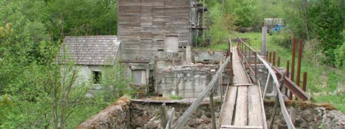 Maišiakulė Watermill