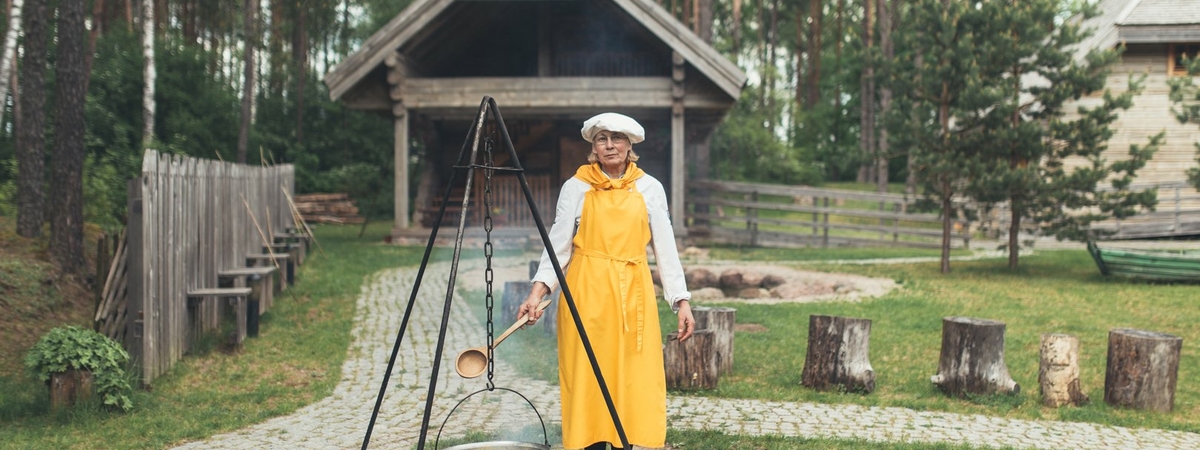 Fischsuppe der Marke Rimydžiai